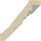 Ekena Millwork 2 3/8"H x 2 3/8"P x 3 1/4"F x 94 1/2"L Tirana Crown Moulding MLD02X02X03TI - alternate 3